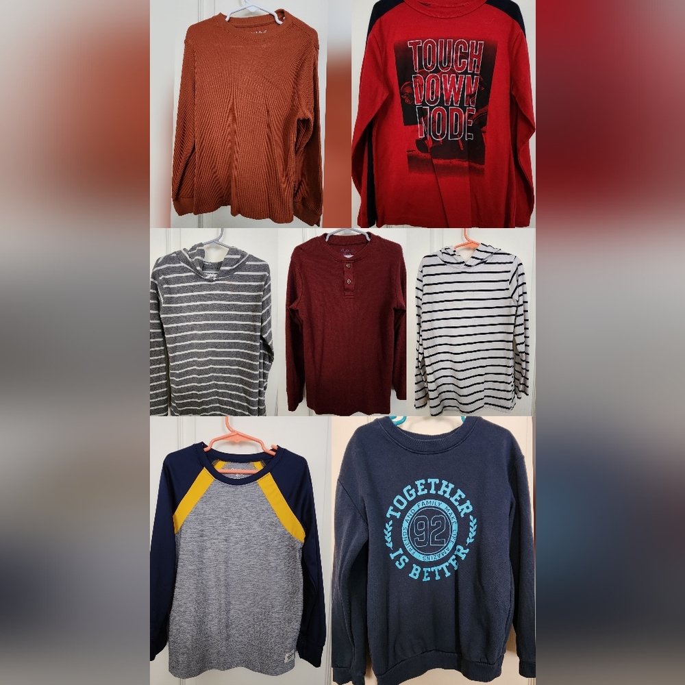 Bundle Boys Size Small Long Sleeve